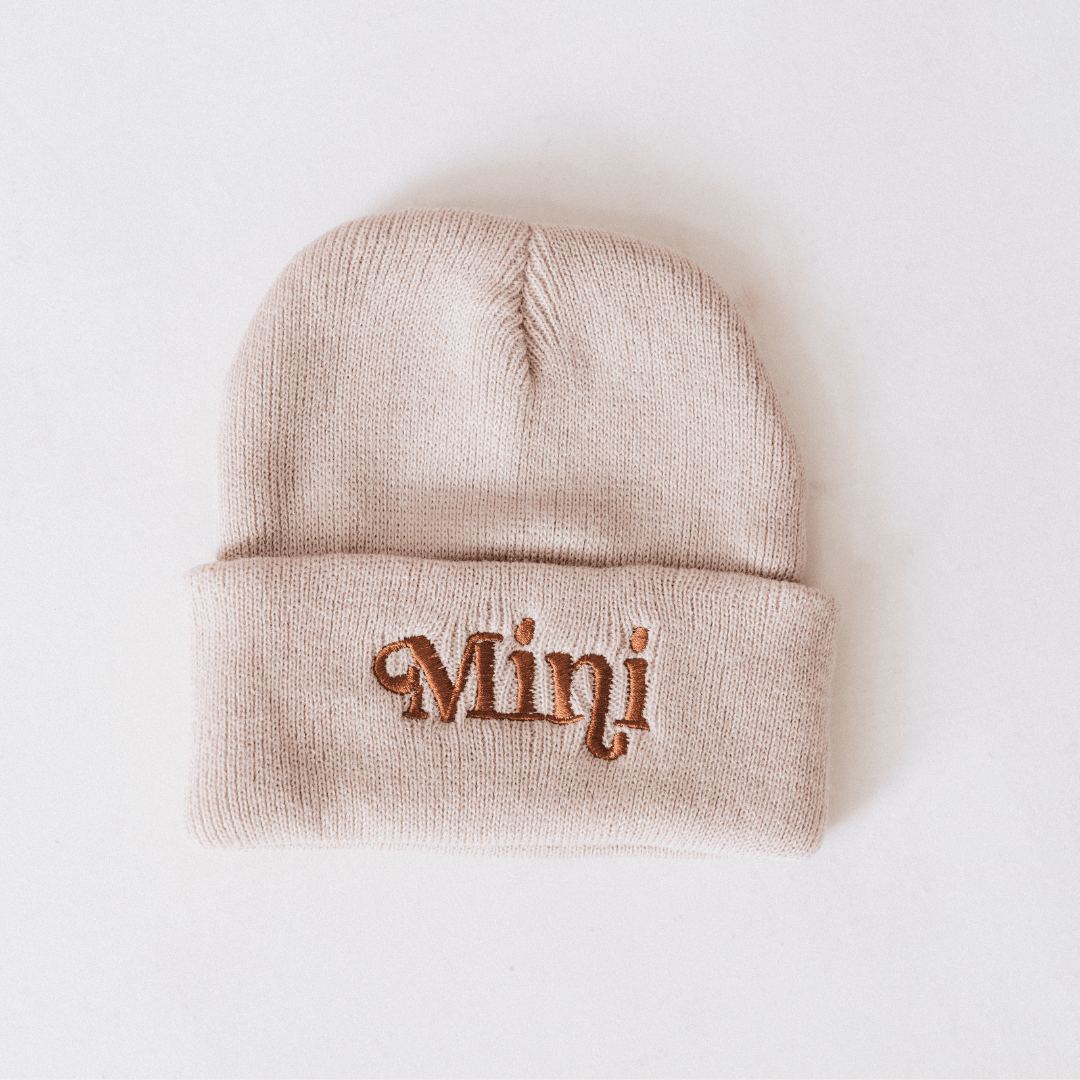 Matching Knit Hats