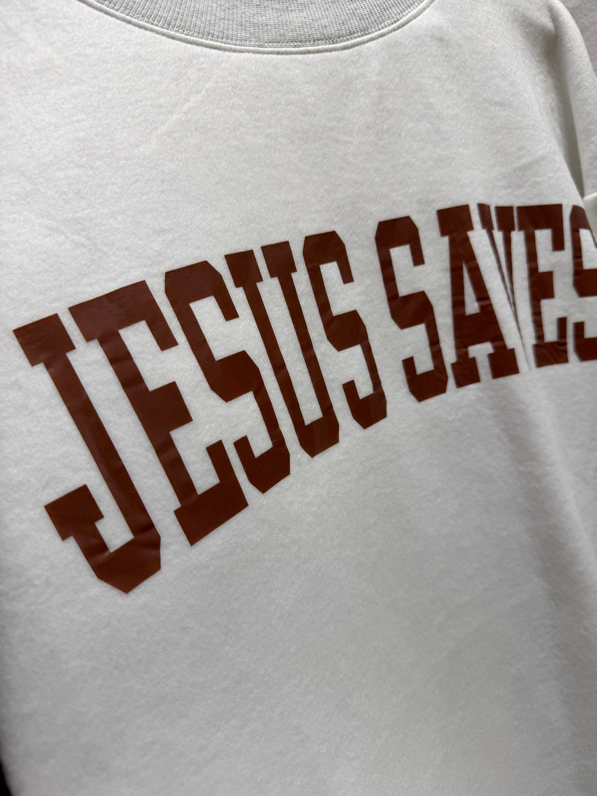 The Jesus Saves Reversible Sweatshirt