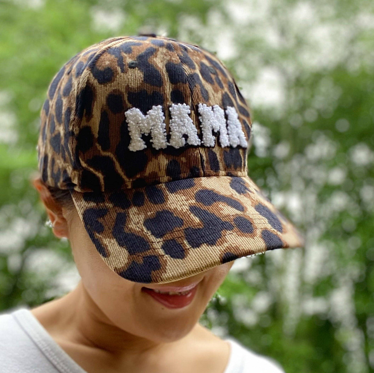 Wild Mama Corduroy Cap