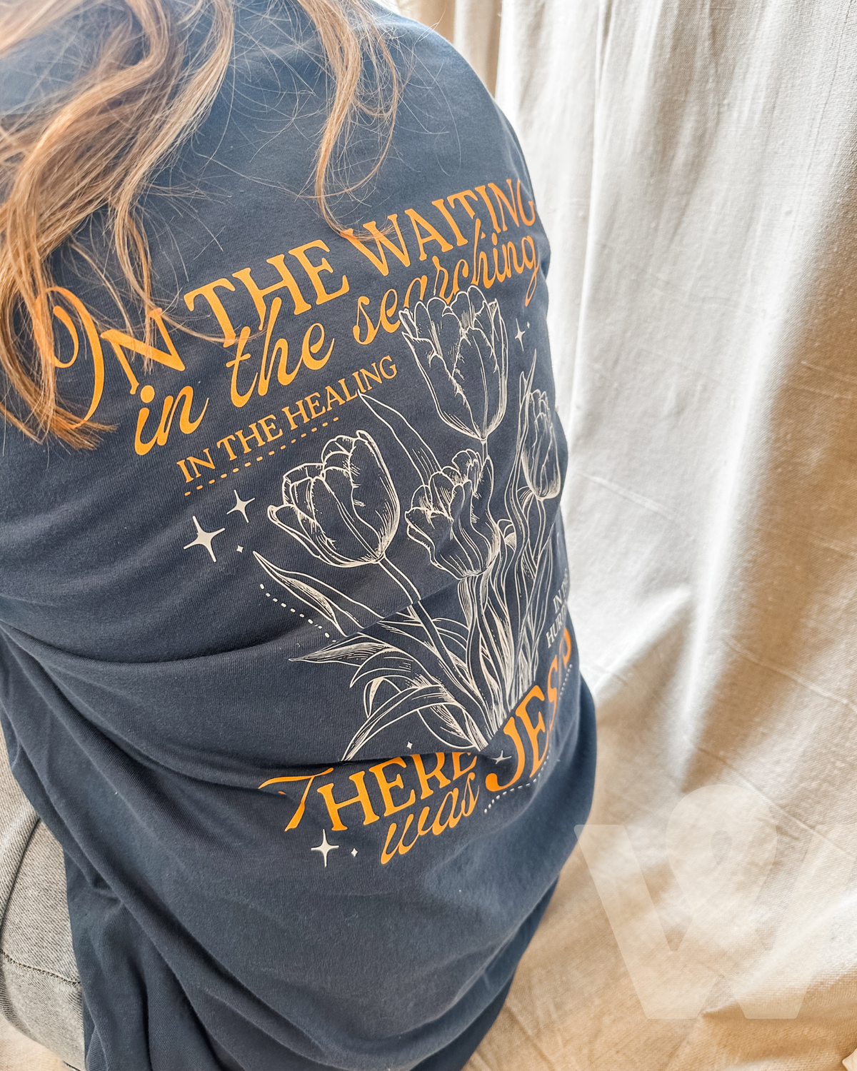 In the Waiting- There was Jesus Tee