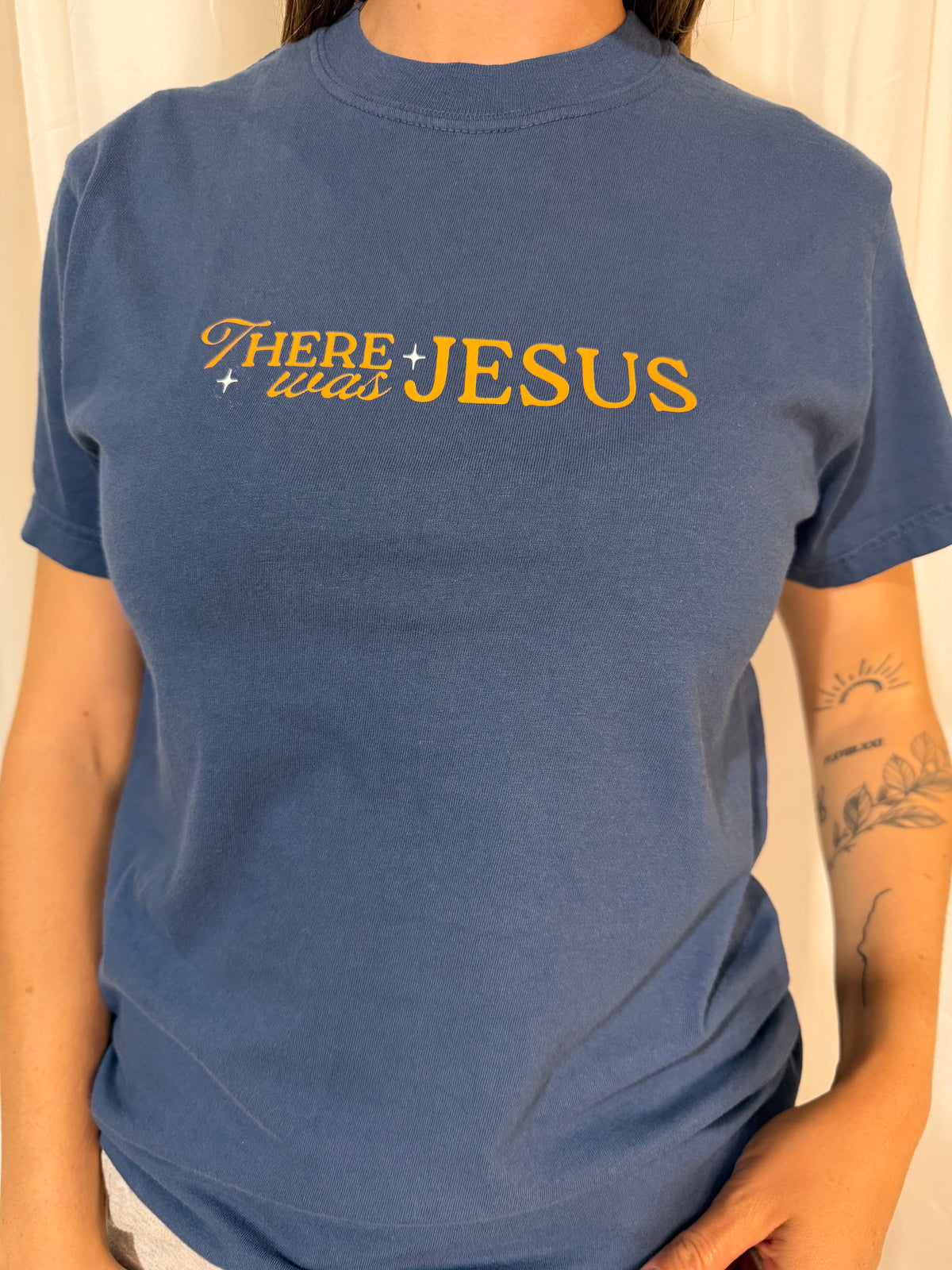 In the Waiting- There was Jesus Tee