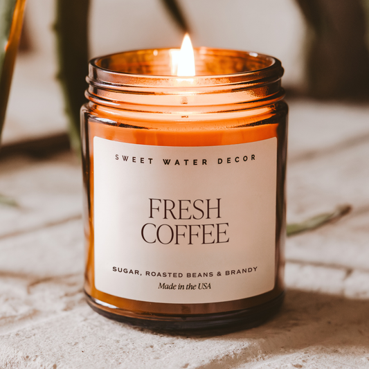 Daily Bread Fresh Coffee Soy Candle