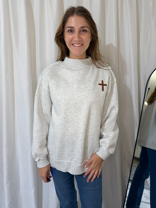 The Jesus Saves Reversible Sweatshirt