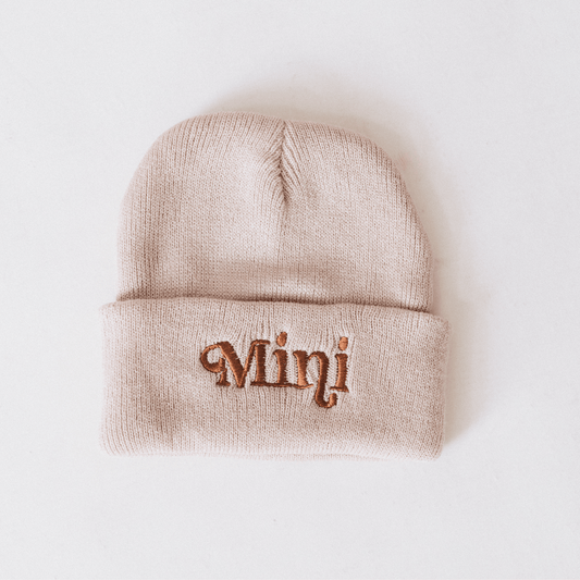Matching Knit Hats