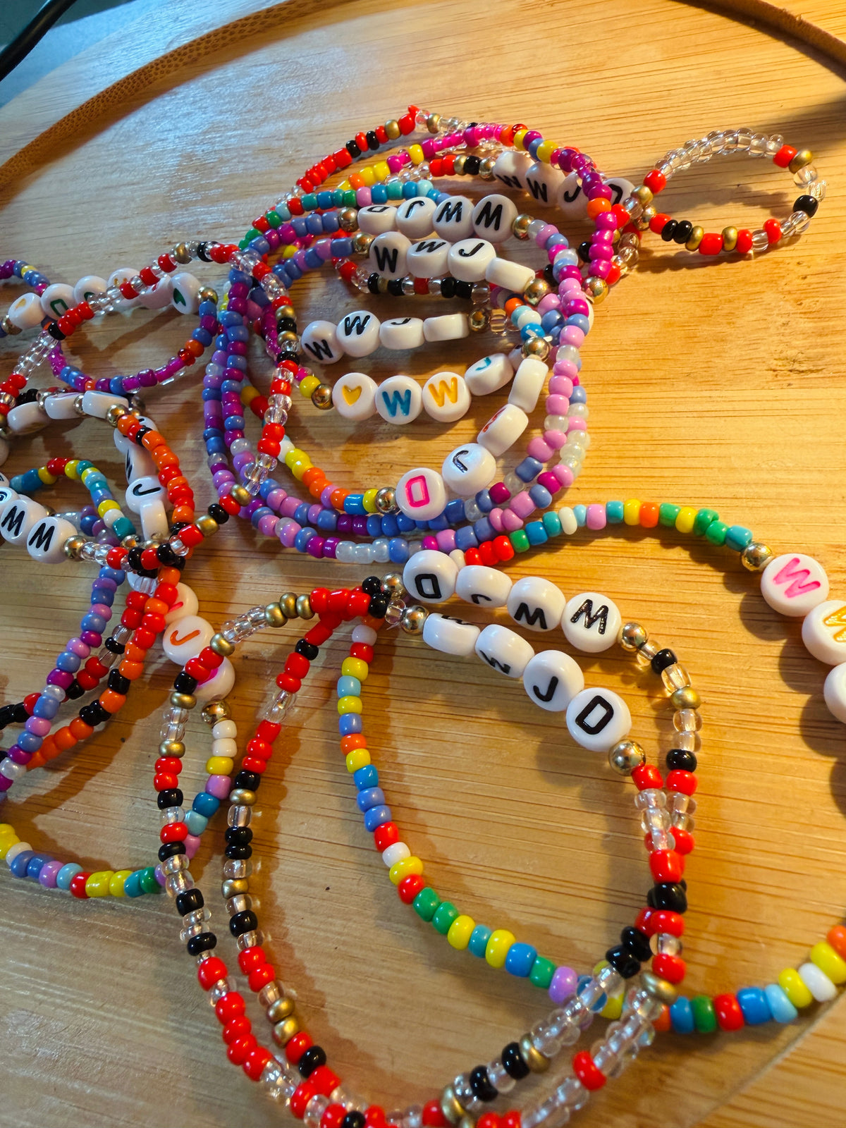 Christian Jesus Beaded Bracelets