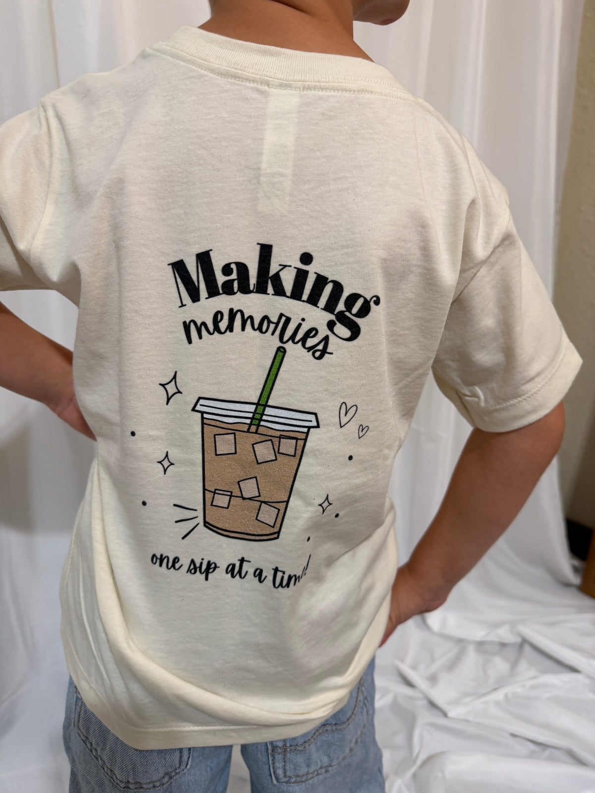 Mama's Coffee Date Toddler TShirt
