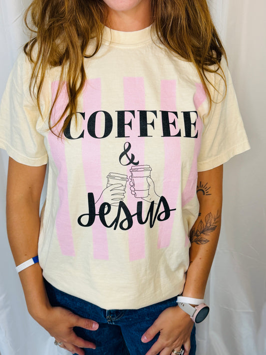 Coffee and Jesus T-Shirt