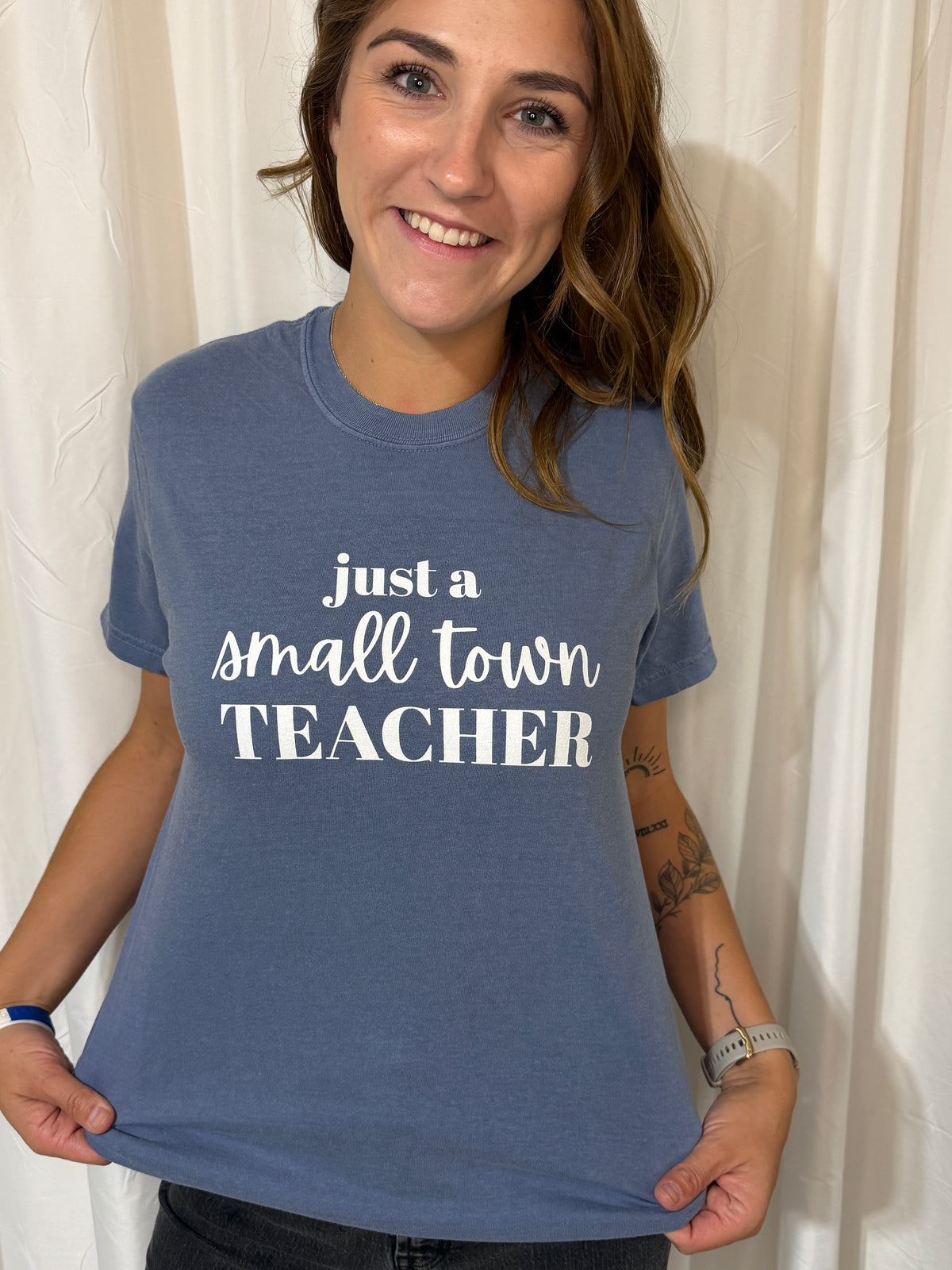 Just a Small Town Teacher