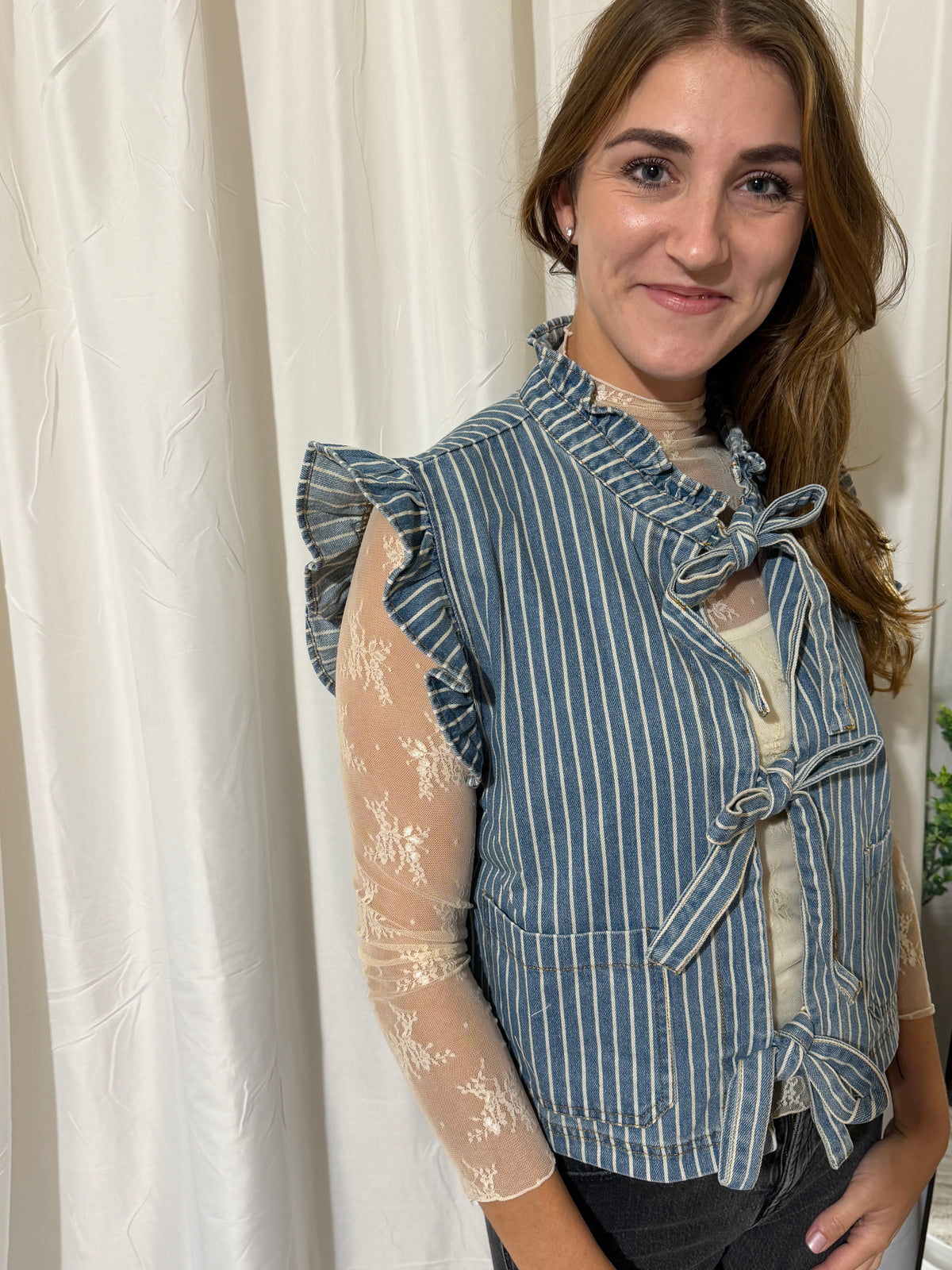 The Lily Lace Top