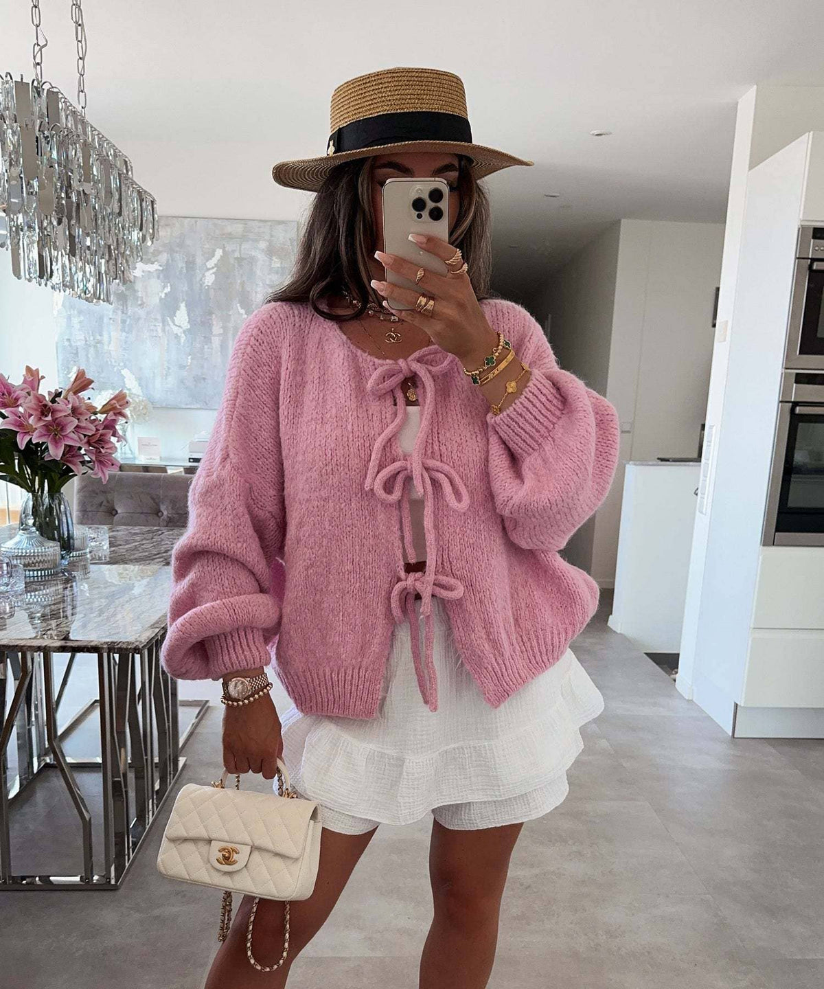 The Beloved Bow Cardigan
