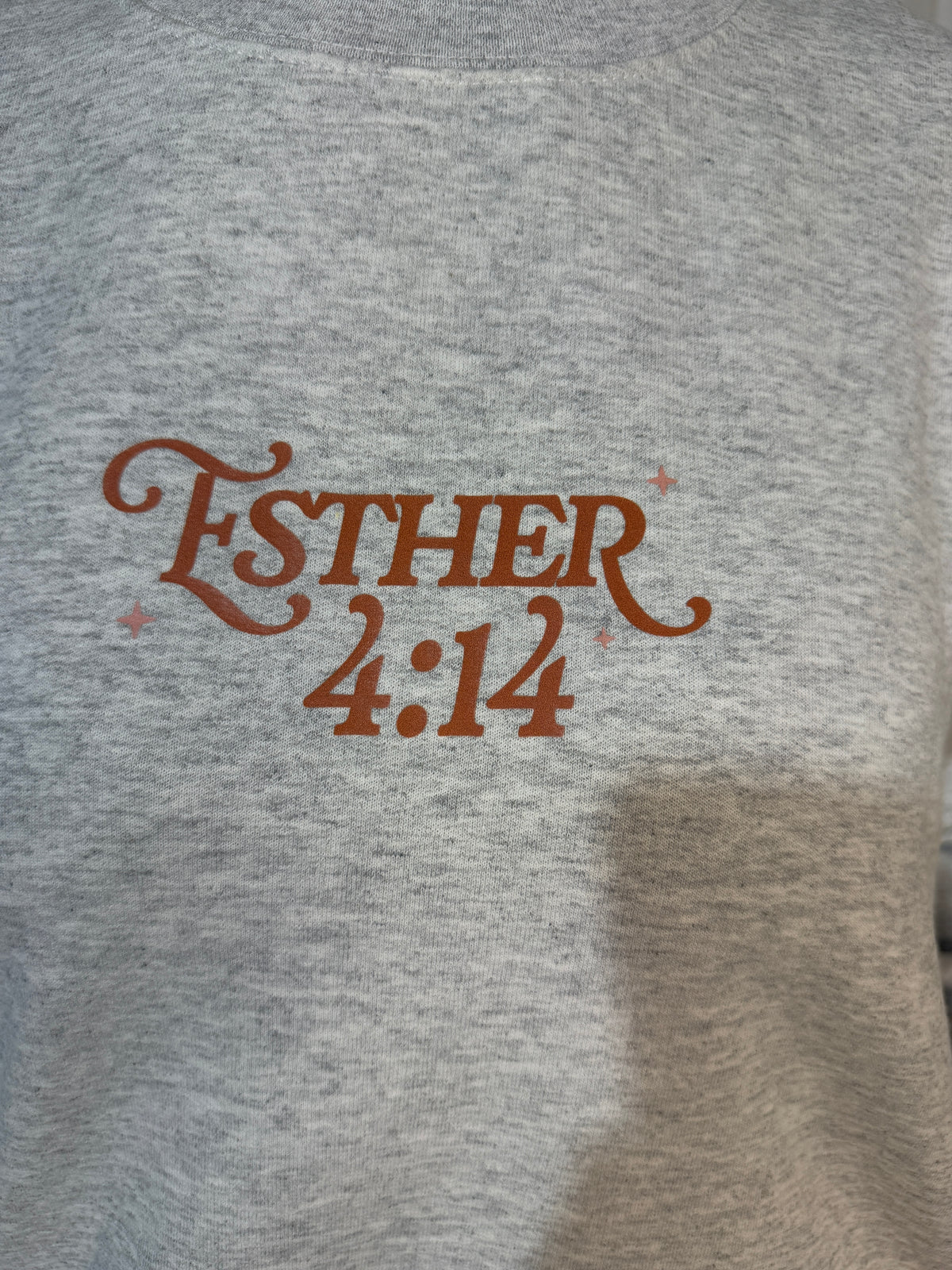 Perhaps You Were Created For Such A Time as This Sweatshirt