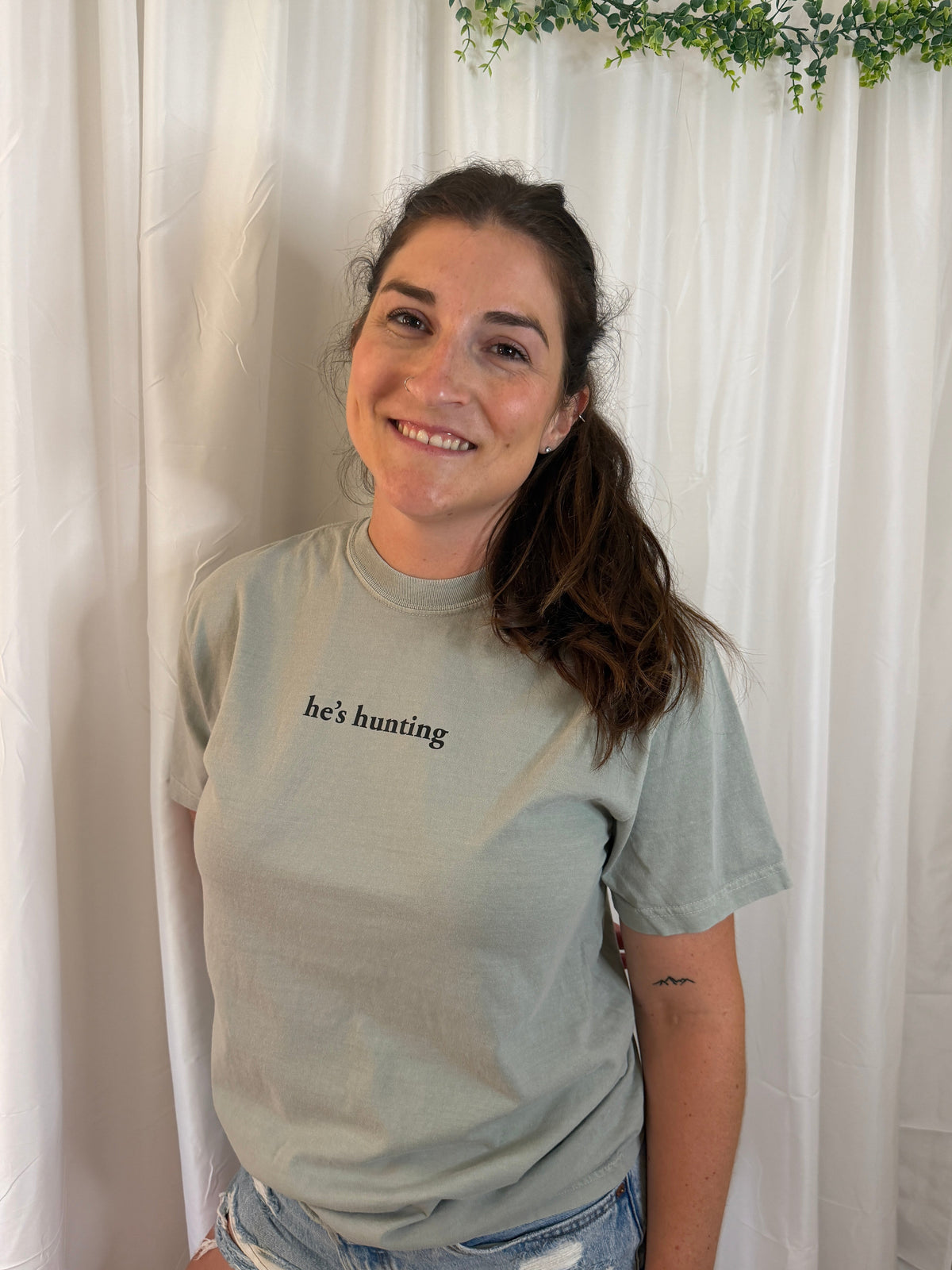 He’s Hunting comfort Tee