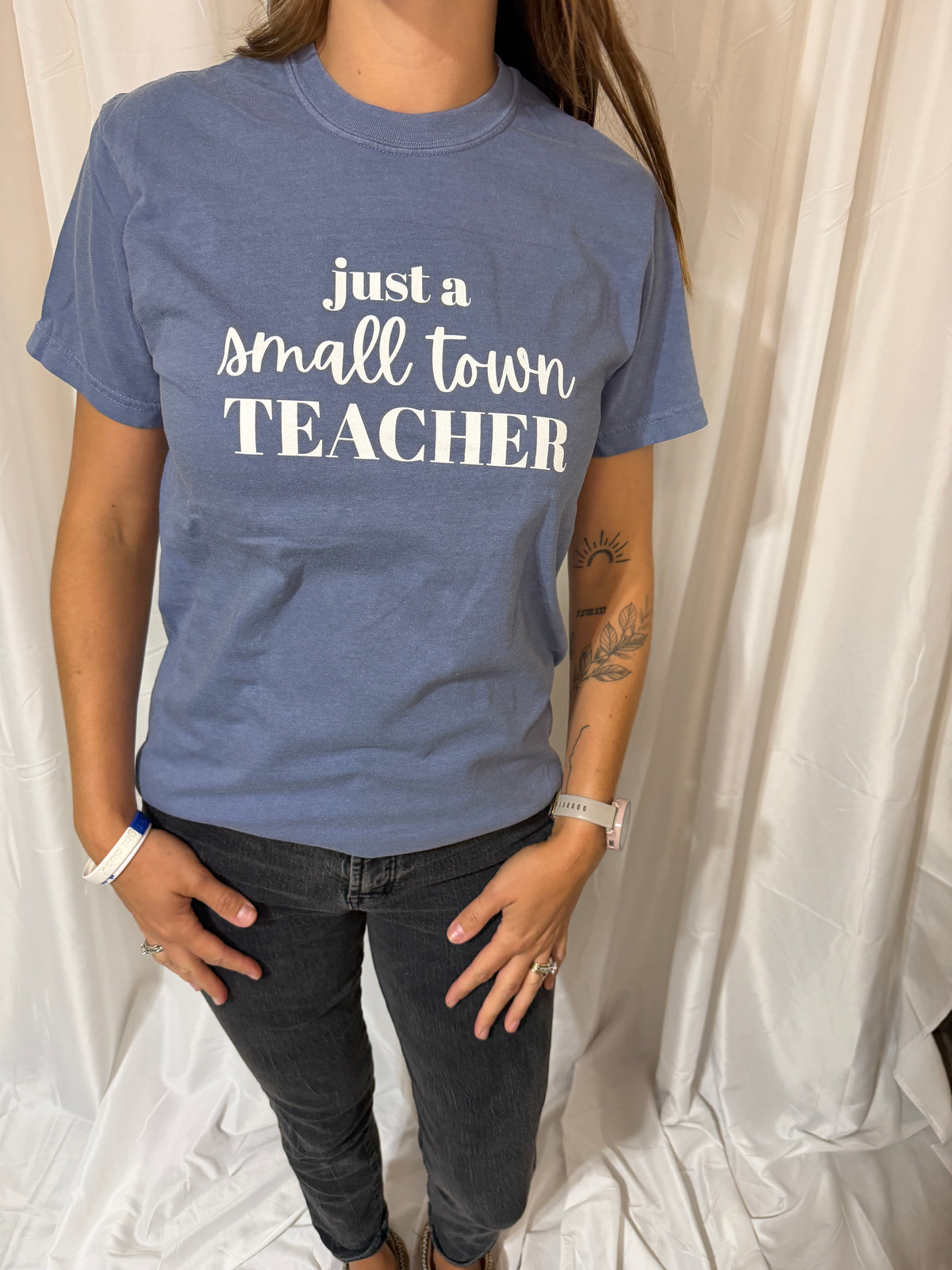 Just a Small Town Teacher