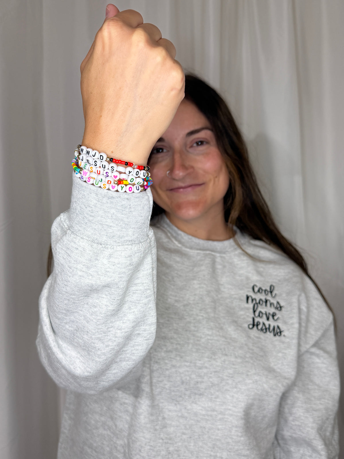 Christian Jesus Beaded Bracelets