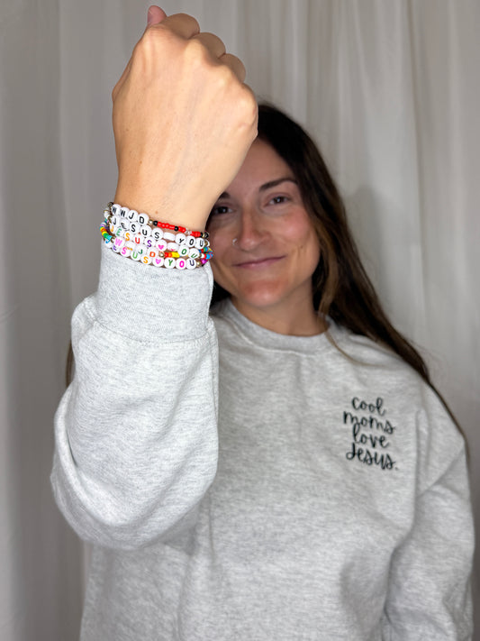 Christian Jesus Beaded Bracelets