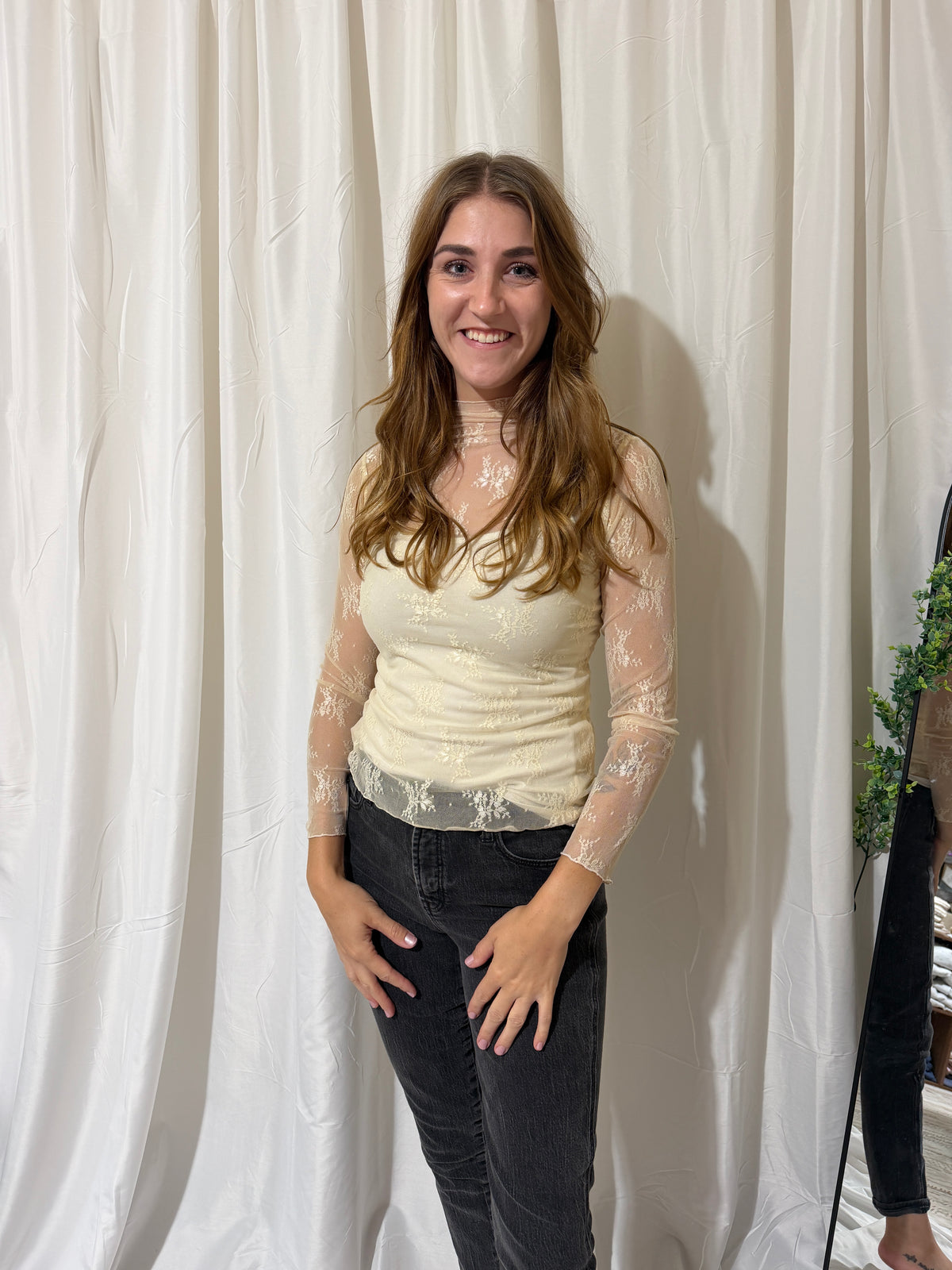 The Lily Lace Top