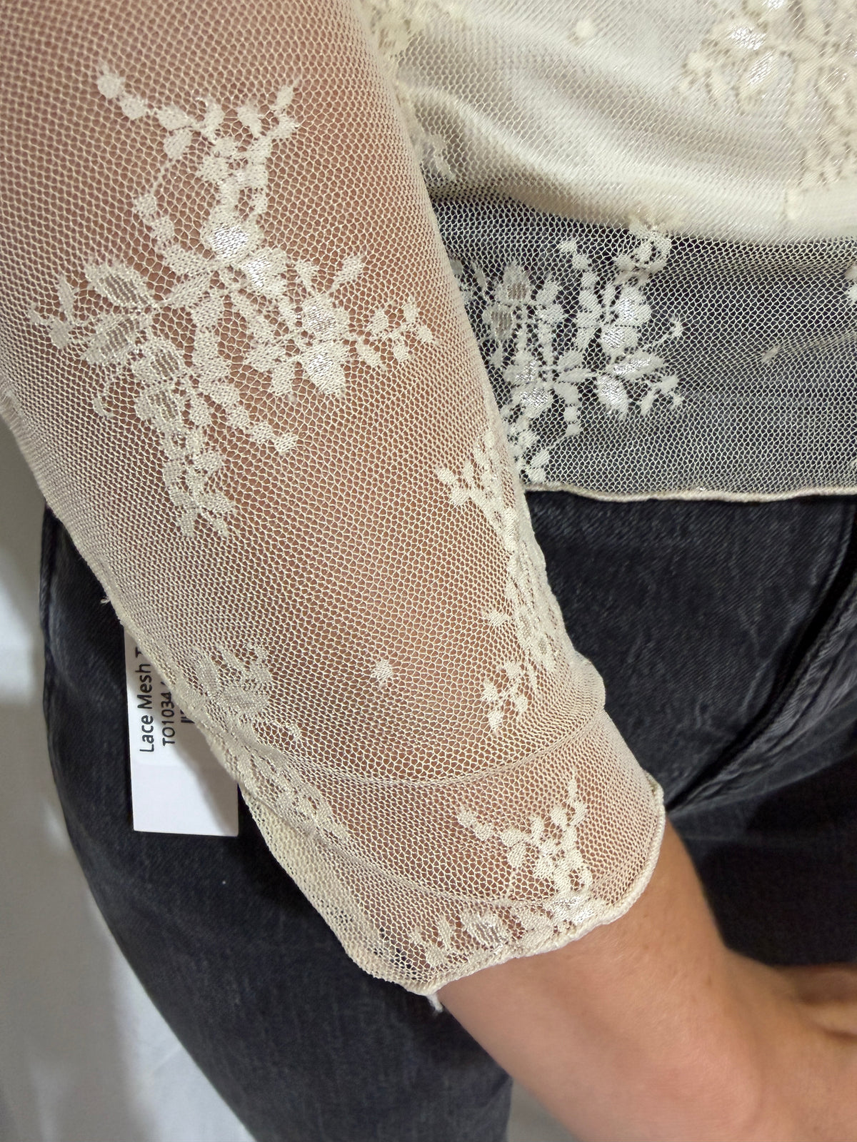 The Lily Lace Top