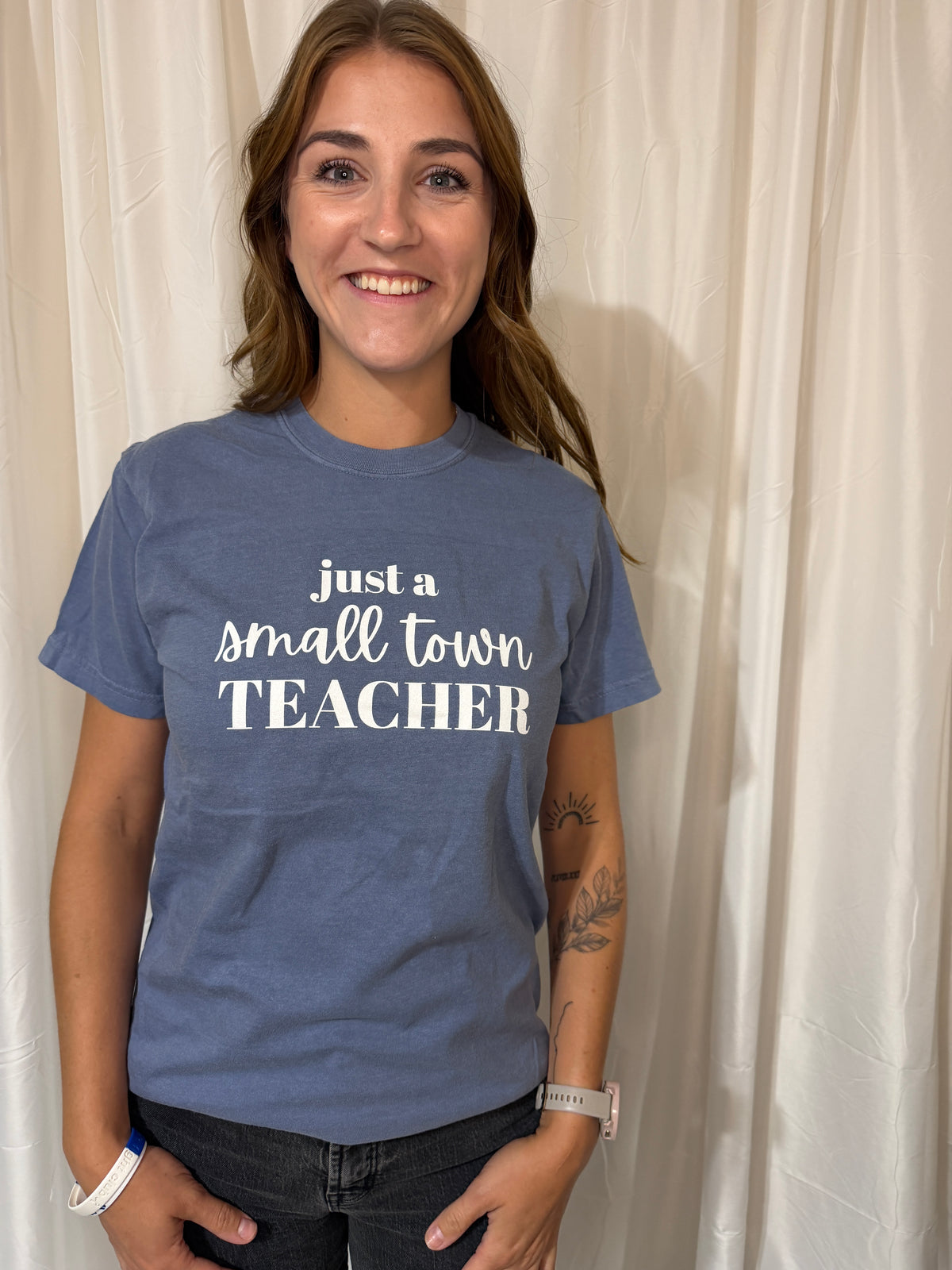 Just a Small Town Teacher