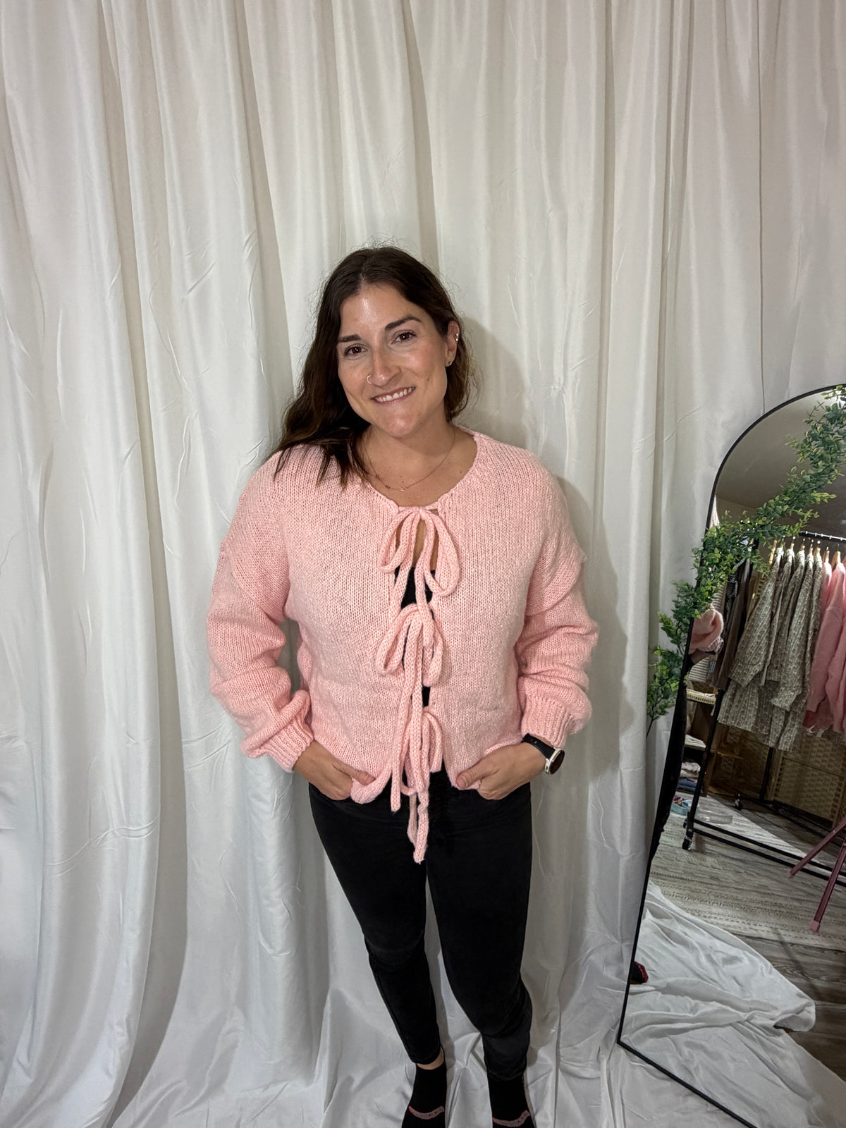 The Beloved Bow Cardigan