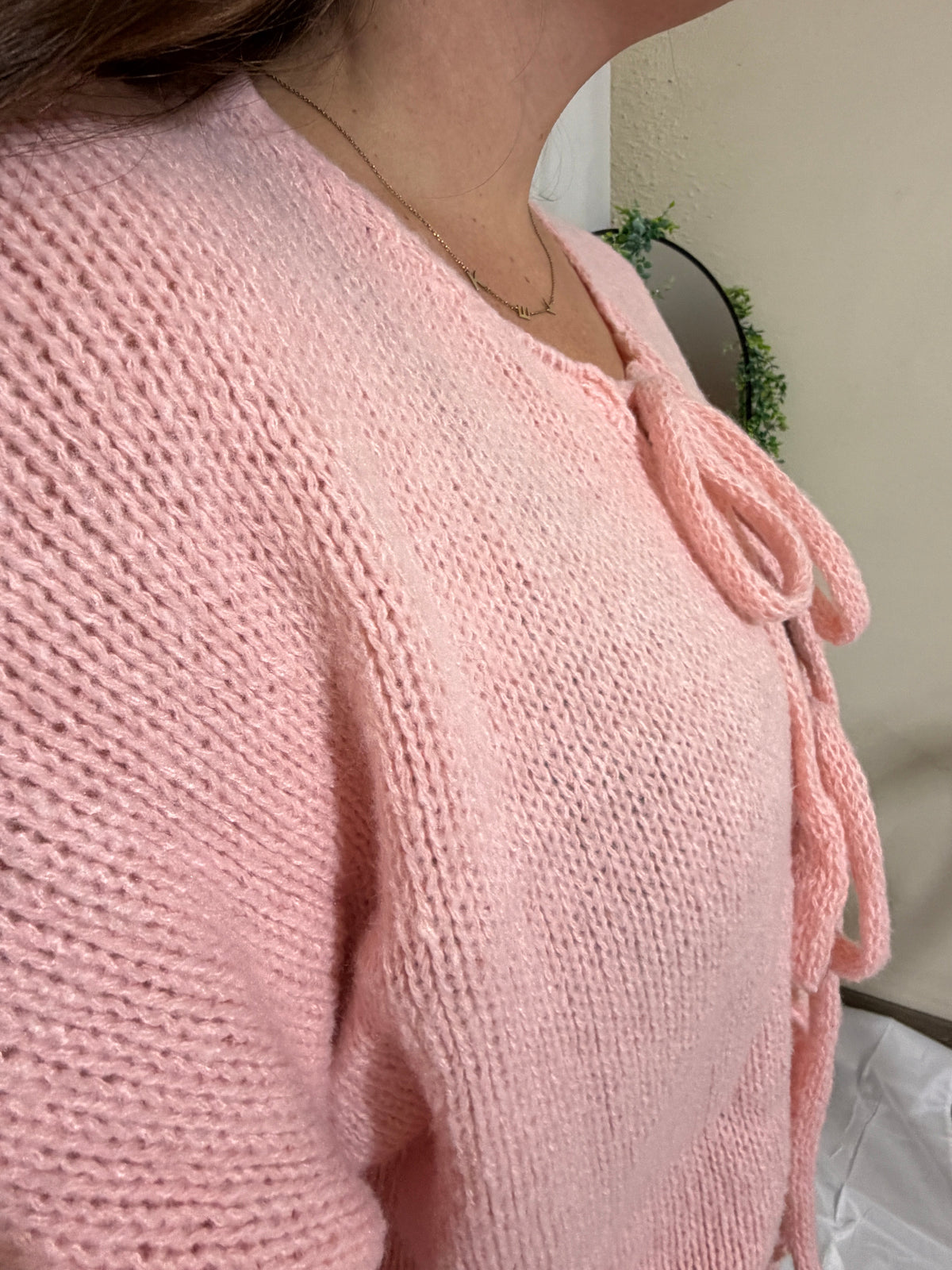 The Beloved Bow Cardigan