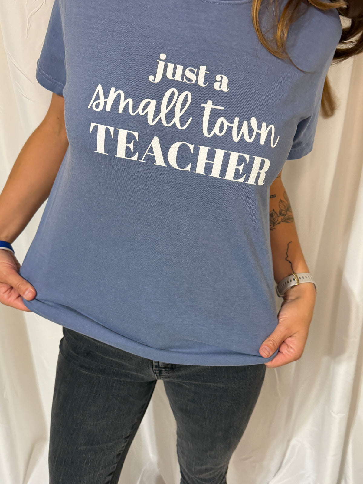 Just a Small Town Teacher