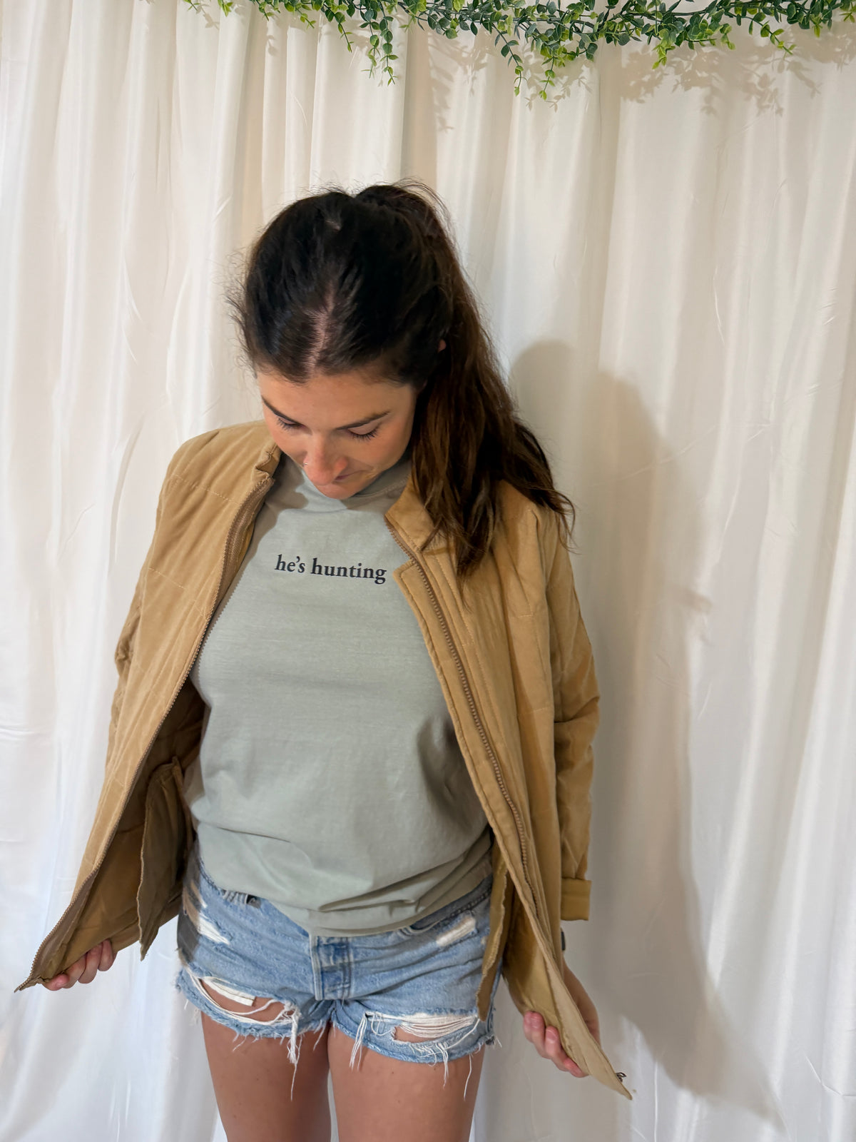 He’s Hunting comfort Tee
