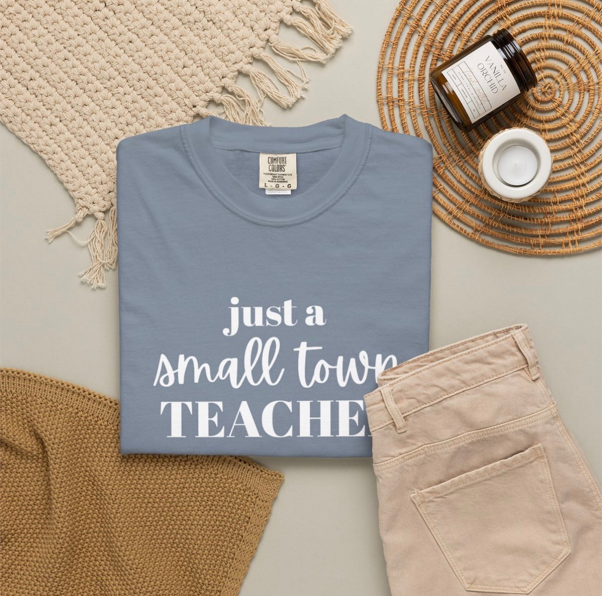 Just a Small Town Teacher