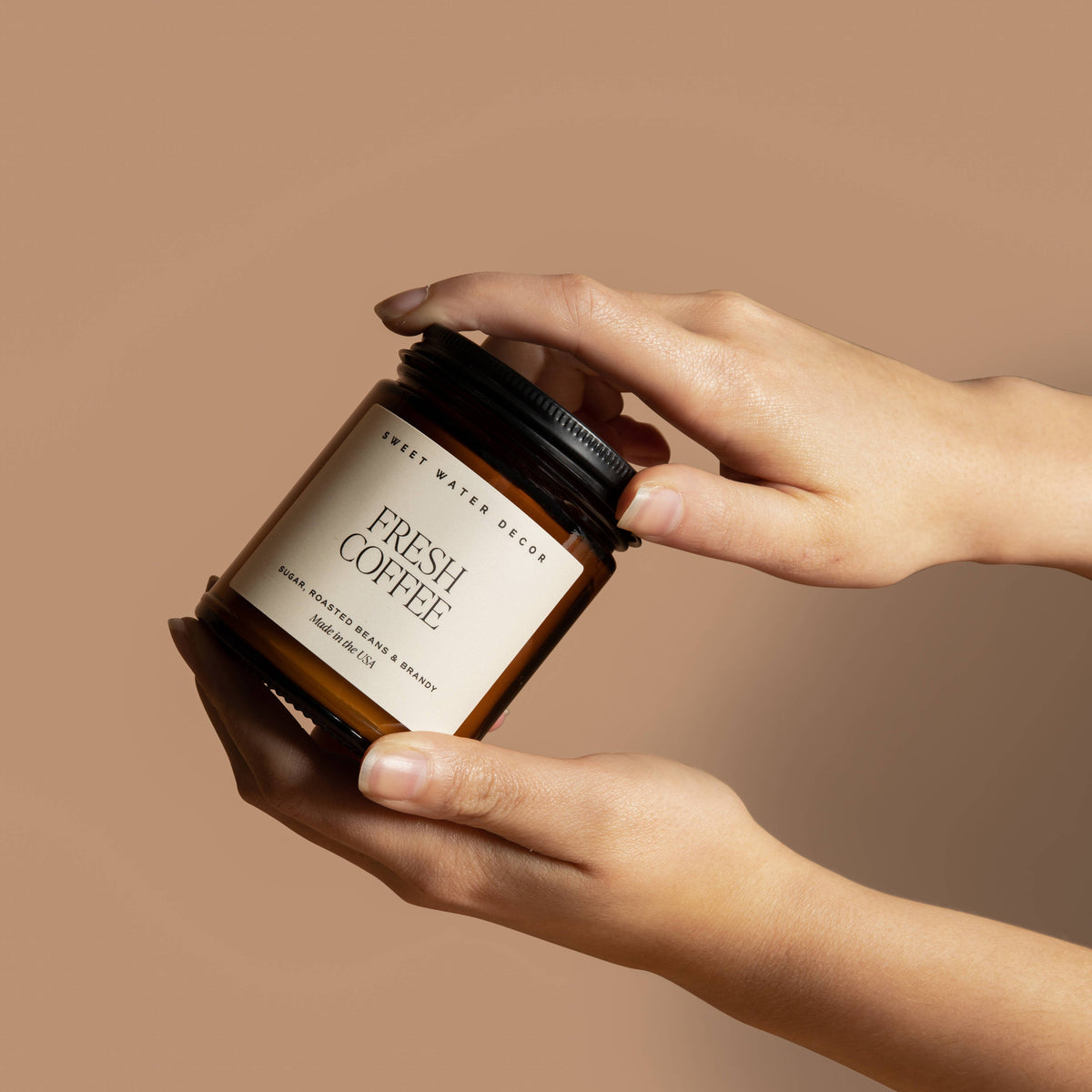 Daily Bread Fresh Coffee Soy Candle