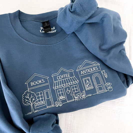 The Abundant Life Crewneck