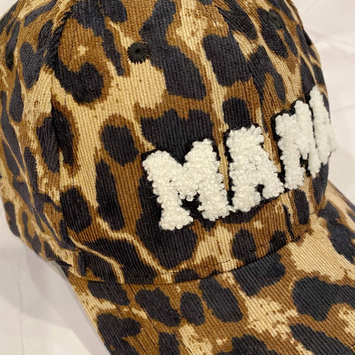 Wild Mama Corduroy Cap